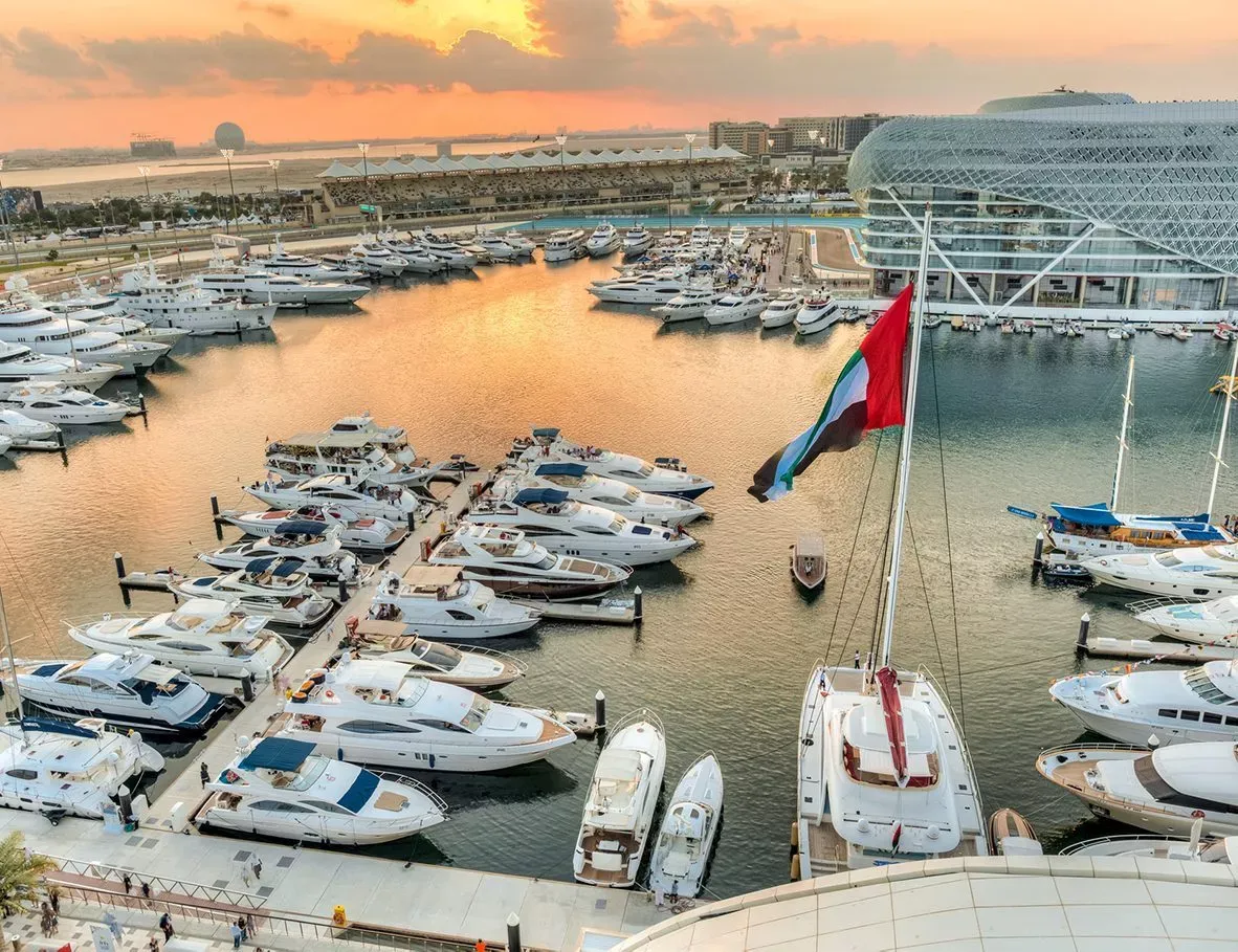 Yas Marina, Abu Dhabi